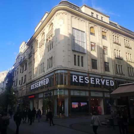 Central Apartman Budapešť Exteriér fotografie