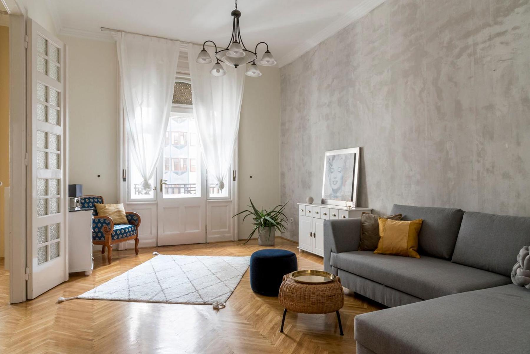 Central Apartman Budapešť Exteriér fotografie