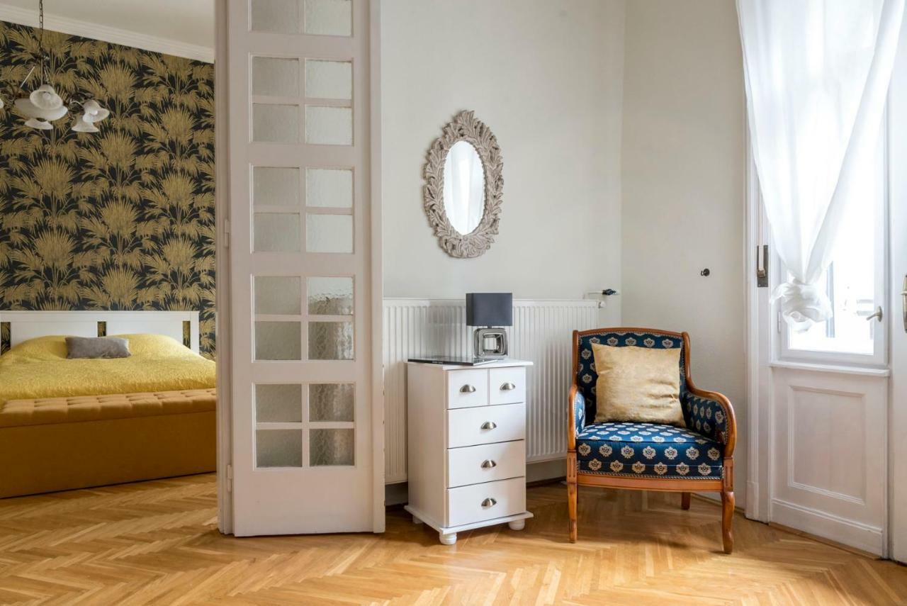 Central Apartman Budapešť Exteriér fotografie