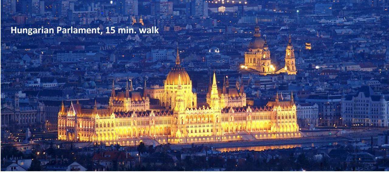Central Apartman Budapešť Exteriér fotografie