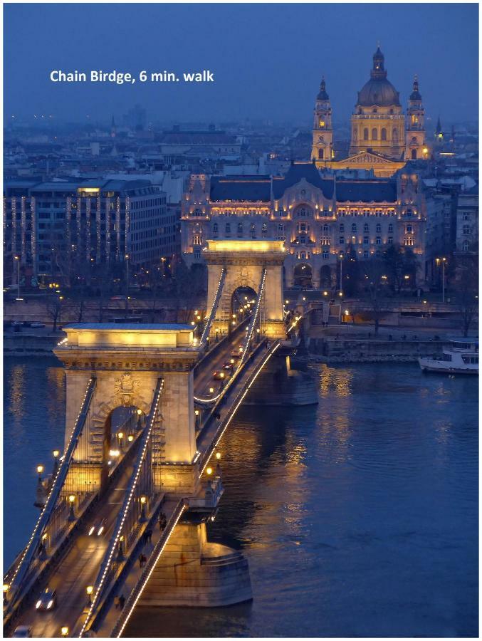 Central Apartman Budapešť Exteriér fotografie