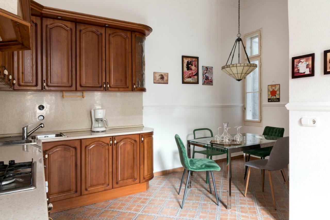 Central Apartman Budapešť Exteriér fotografie