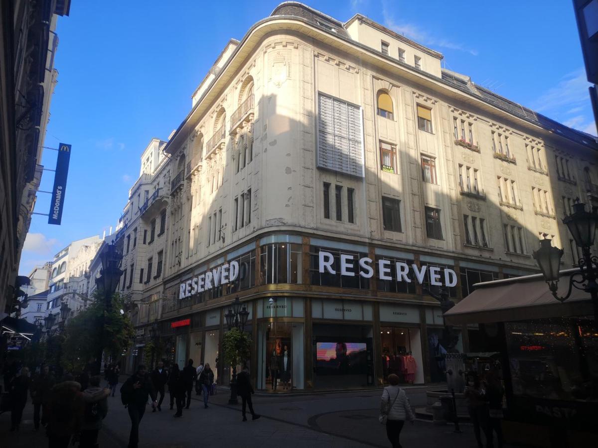 Central Apartman Budapešť Exteriér fotografie